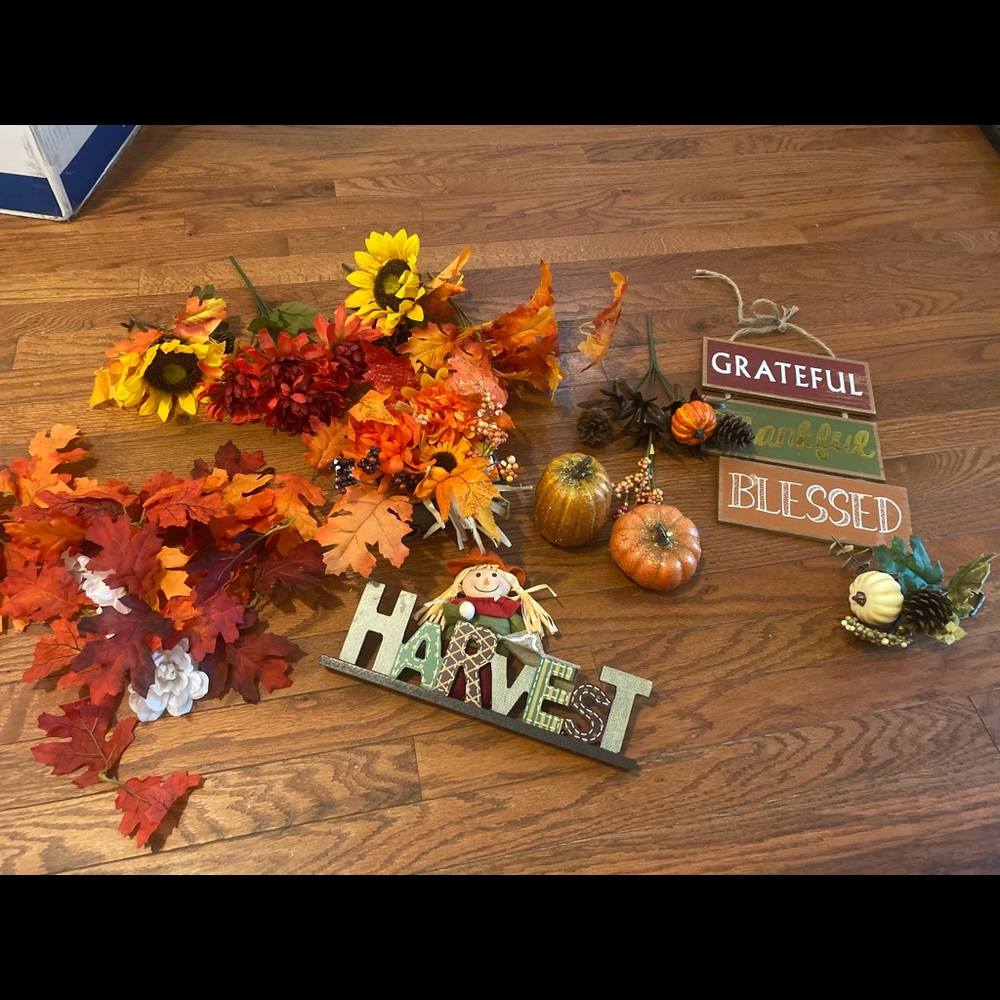 Fall decor